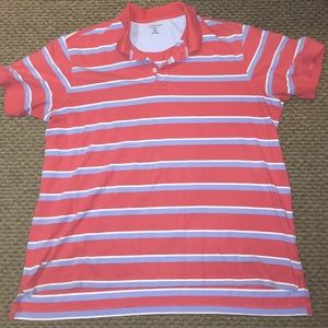 Men’s lands’ end polo shirt
